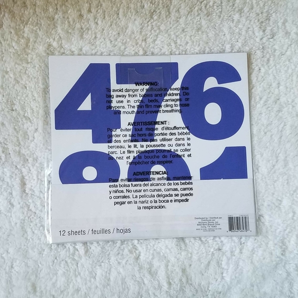 Recollections 74 Piece Sticker Set - Picture 3 of 3